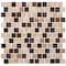 Andova Tiles ANDOVA TILES Exploration Italy 1" x 1" Grid Mosaic Tile ANDEXPIT368 - alternate 2